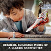 Picture of LEGO Star Wars OBI-Wan Kenobi's Jedi Starfighter 75333 Building Toy Set - Features Minifigures, Lightsaber, Clone Starship from Attack of The Clones, Great Gift for Kids, Boys, and Girls Ages 7+