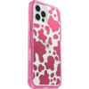 Picture of OtterBox iPhone 12 and 12 Pro Symmetry Series Case - DISCO COWGIRL (Pink), ultra-sleek, wireless charging compatible, raised edges protect camera & screen