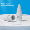 Picture of Replacement Tips Compatible with Apple Pencil 2 Gen iPad Pro Pencil - iPencil Nib for iPad Pencil 1 st/Pencil 2 Gen White 2 Pack