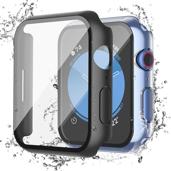 GetUSCart Misxi 2 Pack Waterproof Case with Button for Apple