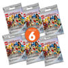 Picture of LEGO Minifigures Disney 100 6 Pack 66734 Limited Edition Collectible Figures, Surprise Buildable Disney Characters for Role Play, A Gift for Imaginative Kids Ages 5+