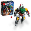 Picture of LEGO Star Wars Boba Fett Mech 75369 Buildable Star Wars Action Figure, This Posable Mech Inspired by The Iconic Star Wars Bounty Hunter Features a Buildable Shield, Stud Blaster and Jetpack