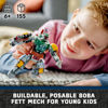 Picture of LEGO Star Wars Boba Fett Mech 75369 Buildable Star Wars Action Figure, This Posable Mech Inspired by The Iconic Star Wars Bounty Hunter Features a Buildable Shield, Stud Blaster and Jetpack
