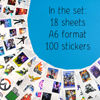 Picture of 102 Pcs Overwatch Stickers Video Game Stickers for Laptop, Game Merchandise, Game Merch, Game Figure, Game Toy, Game Poster