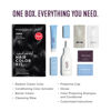 Picture of Madison Reed Radiant Hair Color Kit, Blackest Black for 100% Gray Coverage, Ammonia-Free, 2NNA Pescara Black, Permanent Hair Dye, Pack of 1