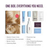 Picture of Madison Reed Radiant Hair Color Kit, Light Golden Blonde for Superior Gray Coverage, Ammonia-Free, 10NGV Amalfi Blonde, Permanent Hair Dye, Pack of 1