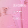 Picture of MONDAY Haircare Volume Shampoo 12oz for Thin, Fine, and Oily Hair, Made from Coconut Oil, Ginger Extract, & Vitamin E, 100% Recyclable Bottles (354ml), Pink (10428)
