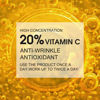 Picture of Premium 20% Vitamin C Serum For Face with Hyaluronic Acid, Retinol & Amino Acids - Boost Skin Collagen,Hydrate & Plump Skin, Anti Aging & Wrinkle Facial Serum 60ml