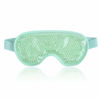 Picture of NEWGO Cooling Gel Eye Mask Reusable Cold Eye Mask for Puffy Eyes, Eye Ice Pack with Soft Plush Backing for Dark Circles, Migraine, Stress Relief - Green