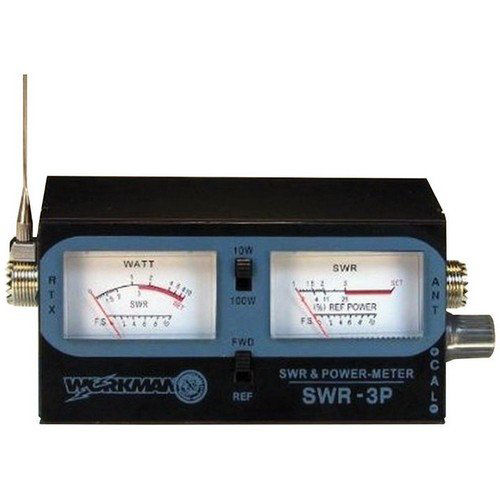 GetUSCart SWR / Power METER for CB Radio 100 Watts Dual Meters