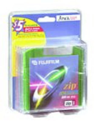 Picture of Fujifilm 250 MB Zip Disk IBM Formatted (3-Pack) (Discontinued by Manufacturer)