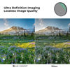 Picture of 67mm Circular Polarizers Filter, K&F Concept Waterproof Circular Polarizing Filter with 24 Multi-Layer Coatings CPL Filter for 67mm Camera Lens (D-Series)