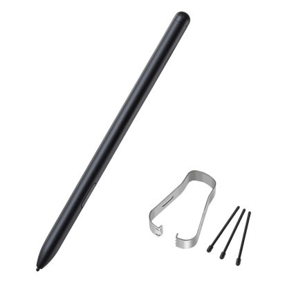 Picture of CoBak Stylus Pen for Remarkable 2 Tablet - with 3 Pen Tips，Didital Handwriting Marker Pen with Plam Rejaction, Tilt Support, and Pressure Sensitive Functions (Black)