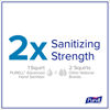 Picture of Purell Advanced Hand Sanitizer Variety Pack, Naturals and Refreshing Gel, 1 Fl Oz Travel Size Flip-Cap Bottle with Jelly Wrap Carrier (Pack of 8), 3900-09-ECSC