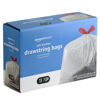Picture of Amazon Basics Flextra Tall Kitchen Drawstring Trash Bags, Unscented, 13 Gallon, 120 Count