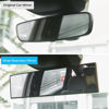 Picture of JoyTutus Rear View Mirror, Universal 11.81 Inch 2 Pack Panoramic Convex Rearview Mirror, Interior Clip-on Wide Angle Rear View Mirror to Reduce Blind Spot Effectively for Car SUV Trucks - Clear