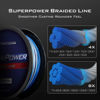 Picture of KastKing Superpower Braided Fishing Line, Blue Camo, 40LB, 327 Yds