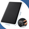 Picture of KitchenClouds Kitchen Mat Cushioned Anti Fatigue Rug 17.3"x28" Waterproof, Non Slip, Standing and Comfort Desk/Floor Mats for House Sink Office (Black)