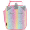 Picture of FlowFly Kids Lunch box Insulated Soft Bag Mini Cooler Back to School Thermal Meal Tote Kit for Girls, Boys, Smile