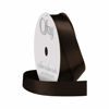 Picture of Berwick Offray 5/8" Single Face Satin Ribbon, Brown, 6 Yds