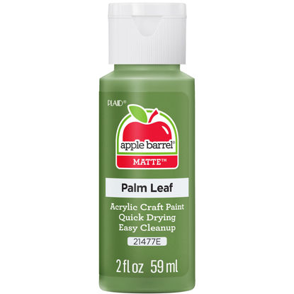 Picture of Apple Barrel Acrylic Paint in Assorted Colors (2 oz), 21477, Palm Leaf