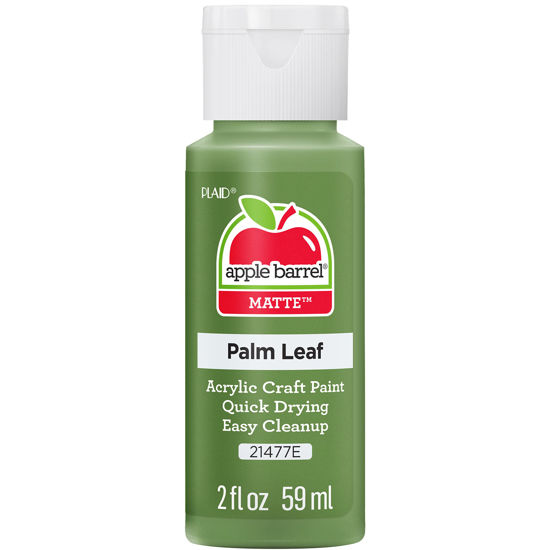 Picture of Apple Barrel Acrylic Paint in Assorted Colors (2 oz), 21477, Palm Leaf