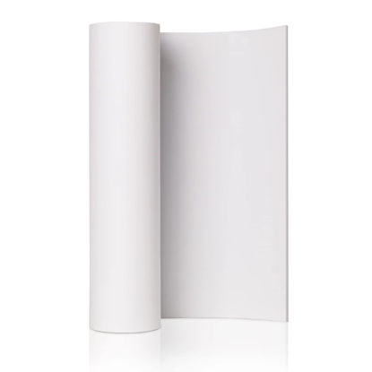 Picture of White Foam Sheets Roll, Premium Cosplay EVA Foam Sheet,1mm Thickness（1mm to 10mm),49"x13.9" for Cosplay, Crafts, DIY Projects by MEARCOOH