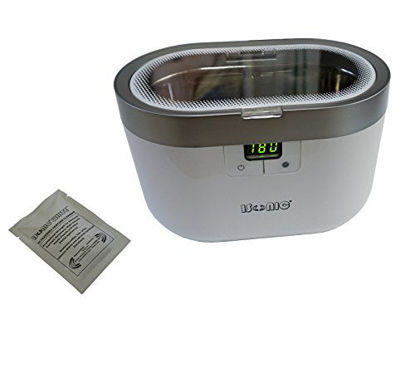 Picture of iSonic-D2830 Ultrasonic Cleaners, Personal Models - White 19.5x12x12.2 cm