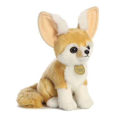 Picture of Aurora® Adorable Miyoni® Fennec Fox Stuffed Animal - Lifelike Detail - Cherished Companionship - Brown 9 Inches