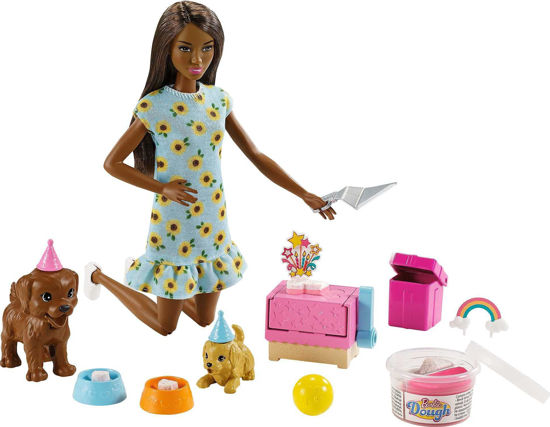 Barbie baby puppies cheap
