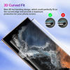 Picture of [2+2 Pack] Galaxy S22 Ultra Screen Protector Include 2 Pack Tempered Glass Screen Protector +2 Pack Tempered Glass Camera Lens Protector,9H Hardness,3D Curved,Easy Install for Galaxy S22 Ultra 5G