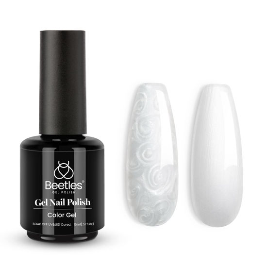 White Pearl Chrome Nail Powder 3 Colors Aurora Ice Transparent Chrome  Powder for Nails Glazed Donut Pearlescent Magic White Nail Powder Mirror  Effect Pigment Glitter for Nail Art