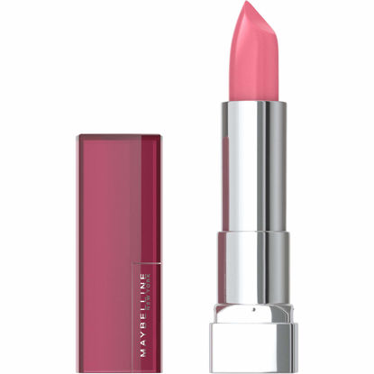 Picture of Maybelline New York Color Sensational Lipstick, Lip Makeup, Cream Finish, Hydrating Lipstick, Pink Sand, Pink ,1 Count