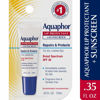 Picture of Aquaphor Lip Repair Lip Balm with Sunscreen, Lip Protectant, Lip Balm SPF 30, 0.35 Oz Tube