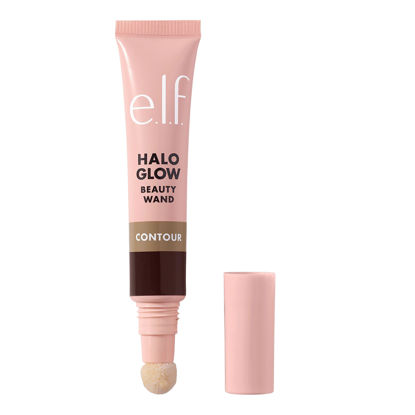 Picture of e.l.f. Halo Glow Contour Beauty Wand, Liquid Contour Wand For A Naturally Sculpted Look, Buildable Formula, Vegan & Cruelty-free, Deep/Rich