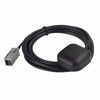 Picture of Bingfu Vehicle Car Waterproof Active GPS Navigation Antenna Compatible with Toyota Tundra Tacoma Camry RAV4 Corolla Nissan Rogue Titan Honda Civic Accord CR-V Vehicle Clarion Kenwood Alpine Navigation