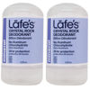 Picture of Lafe's Natural Deodorant | Unscented Crystal Mineral Rock Natural Deodorant for Women & Men | Vegan, Cruelty Free, Gluten Free, Aluminum Free, Paraben Free & Baking Soda Free with 24-Hour Protection (2.25 Ounce (Pack of 2))