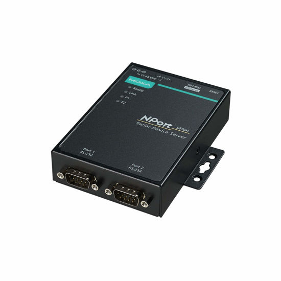 GetUSCart Moxa NPort 5210A 2 Ports Device Server, 10/100M