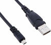 Picture of Replacement Nikon UC-E6 / UC-E16 / UC-E17 USB Cable Cord Lead Battery Charger for Nikon Coolpix S Series S3700 S6500 S3500 S6600 S6300,Coolpix P Series P100 P530 by AlyKets