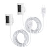 Picture of Ayotu 2Pack 16Ft Camera Charge Cable for Stick Up Cam Battery/Plug-in 3rd Gen/2nd Gen, Power Adapter Continuous Charging with Weatherproof Cord, NOT for Spotlight Cam Plus(NO Camera), White