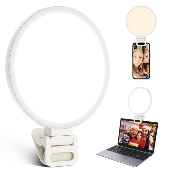 The Ring Light for iPhone by SANDMARC has a wireless design