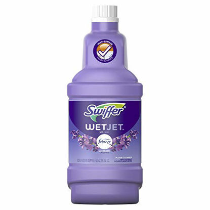 Picture of Swiffer Refill Floor Cleaner, Original, 42.2 Fl Oz (Pack of 2)