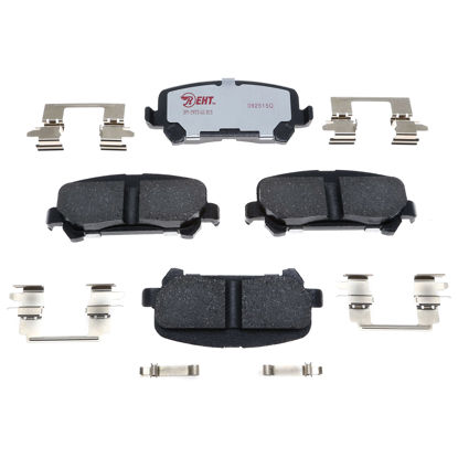 Picture of Raybestos Premium Element3 EHT™ Replacement Rear Brake Pad Set for Select 2015-2020 Chevrolet Colorado & 2015-2020 GMC Canyon Model Years (EHT1806H)