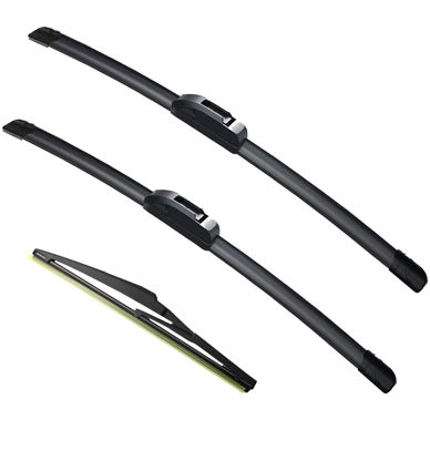 Picture of 3 Wipers Factory Replacement for Toyota Prius C 2012 2013 2014 2015 2016 2017 2018 2019 Original Equipment Windshield Wiper Blades 28"+14"+8" (Set of 3) Fit J Hook