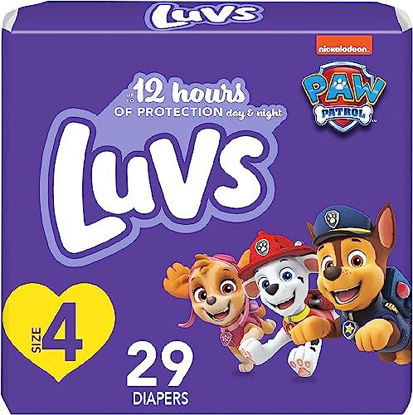 Picture of Luvs Diapers Size 4 29 Count