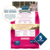 Picture of Blue Buffalo Cat Food, Natural Salmon Recipe, High Protein, Adult Dry Cat Food, 5 lb bag
