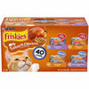 Picture of Purina Friskies Gravy Wet Cat Food Variety Pack, Prime Filets & Shreds Turkey & Chicken Favorites - (40) 5.5 oz. Cans