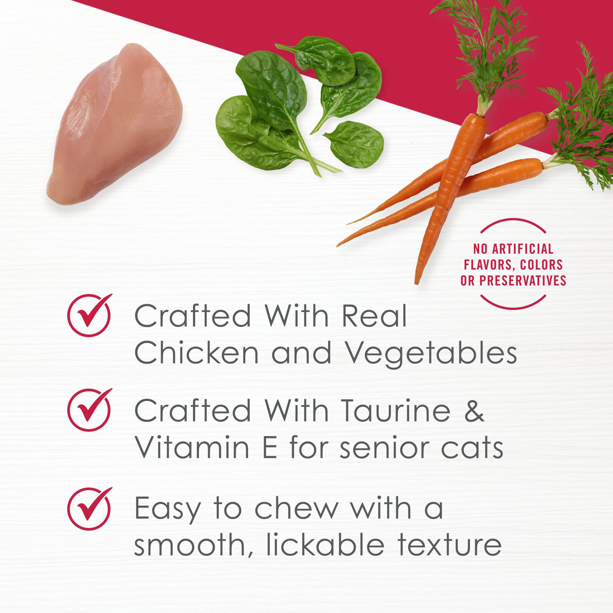 GetUSCart Purina Fancy Feast High Protein Limited Ingredient Senior Wet Cat Food Complement getuscart-purina-fancy-feast-high-protein-limited-ingredient-senior-wet-cat-food-complement