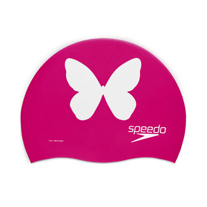 Picture of Speedo Unisex-Adult Swim Cap Silicone
