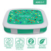 Picture of Bentgo® Kids Prints Leak-Proof, 5-Compartment Bento-Style Kids Lunch Box - Ideal Portion Sizes for Ages 3 to 7 - BPA-Free, Dishwasher Safe, Food-Safe Materials - 2023 Collection (Bug Buddies)